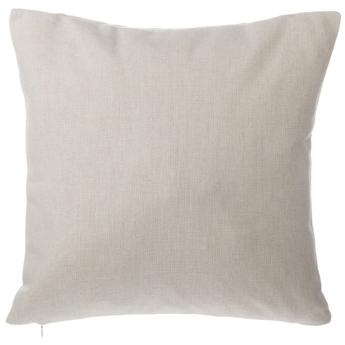DEKOKISSEN 2er-Set Hellbeige 45/45 cm Gaura - Beige, Textil (45/45cm) - Beliani