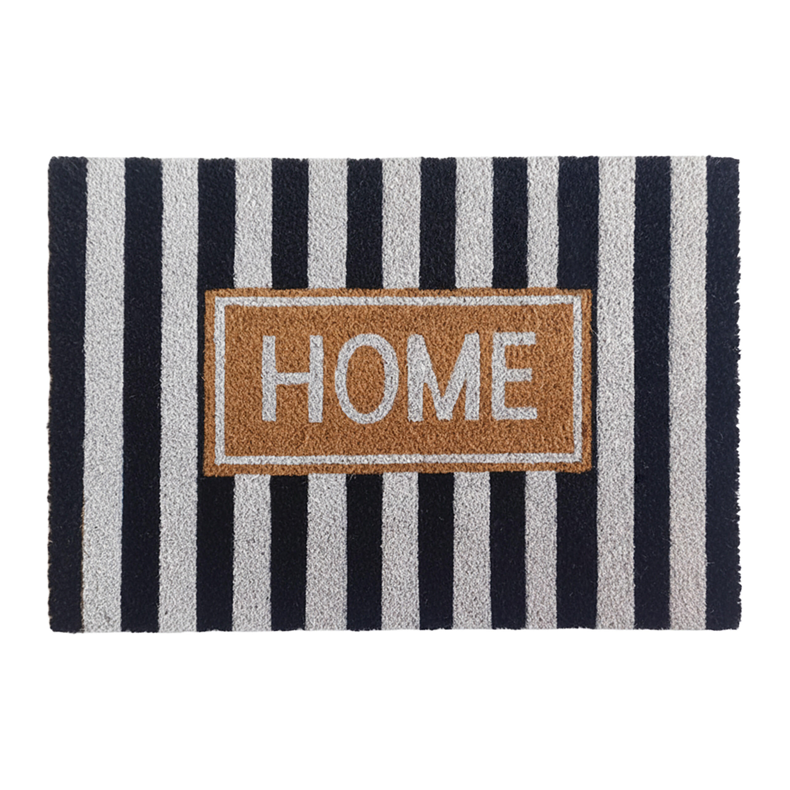 FUSSMATTE - Multicolor, Kunststoff/Textil (60/40cm) - Relaxdays