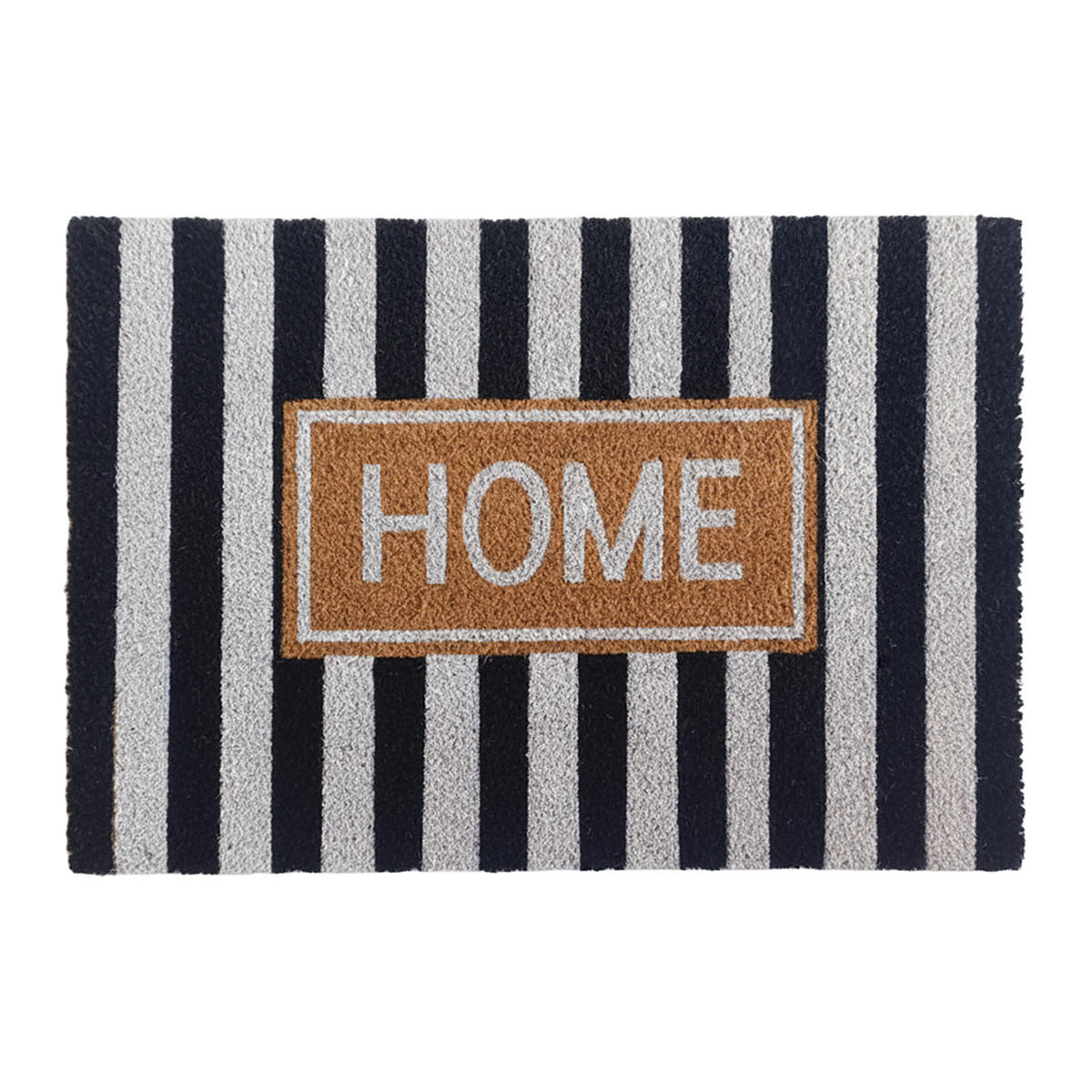 FUSSMATTE - Multicolor, Kunststoff/Textil (60/40cm) - Relaxdays