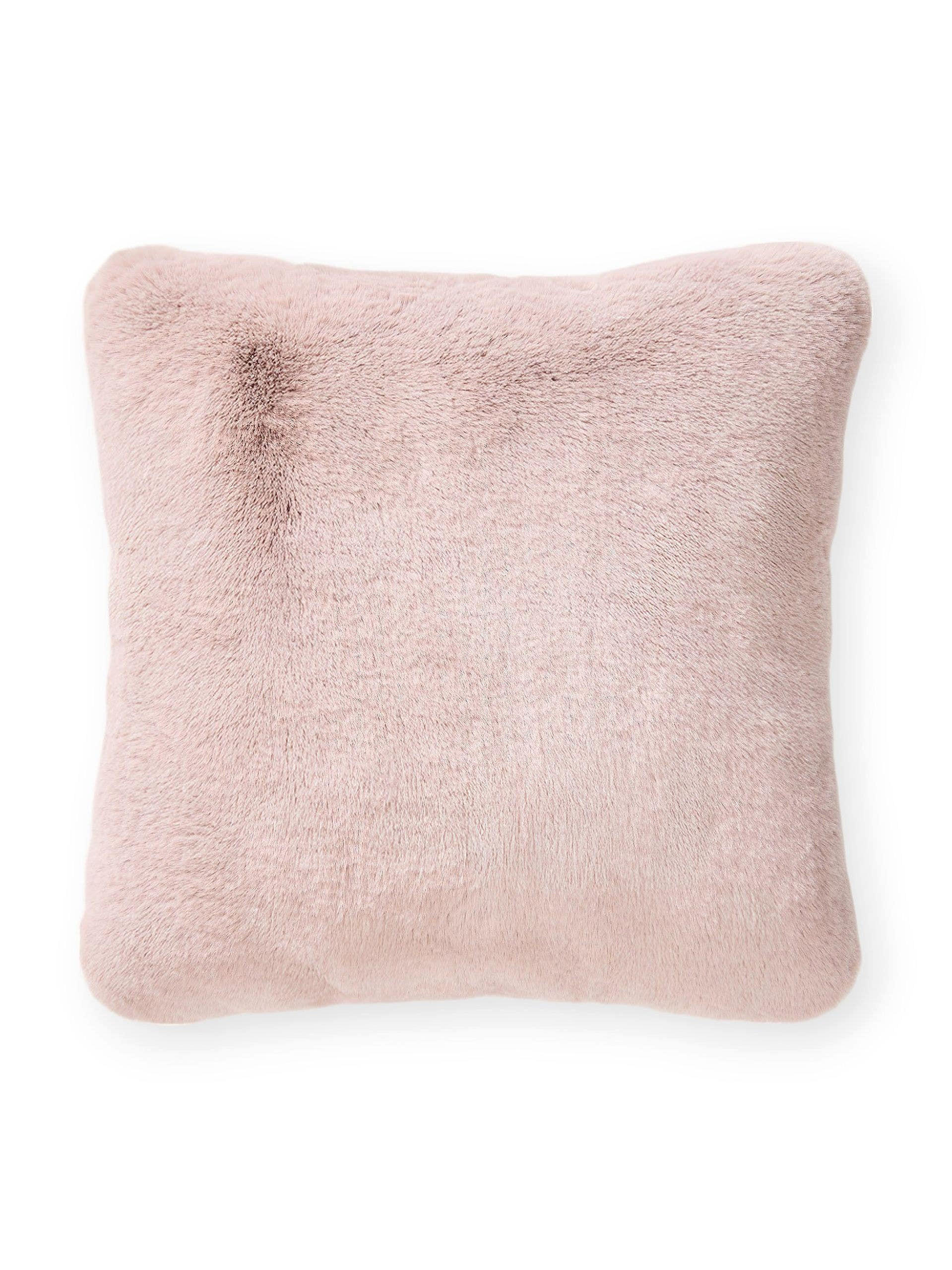 KISSENBEZUG Dave Rosa 45x45 cm - Rosa, Textil (45/45cm) - benuta Nest