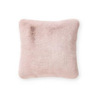 KISSENBEZUG Dave Rosa 45x45 cm - Rosa, Textil (45/45cm) - benuta Nest