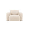 SESSEL Molino aus Boucle beige - Beige, Textil (95/72/105cm) - Micadoni