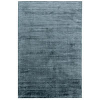 VISKOSETEPPICH Nova Blau 200x300 cm - Blau, Textil (200/300cm) - benuta Pure