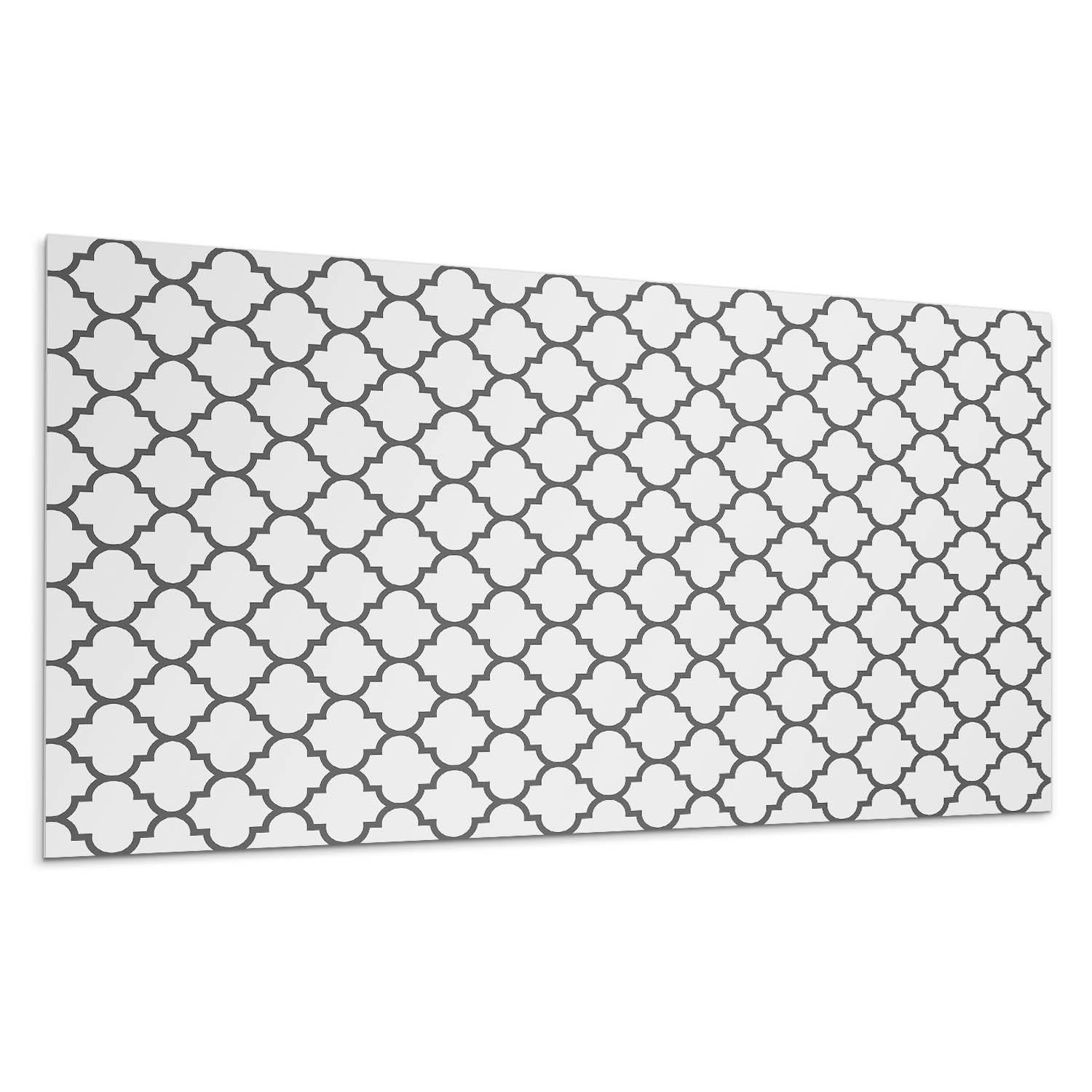 Wallfluent Wandpaneel Schwarz 50x1.6x100 cm