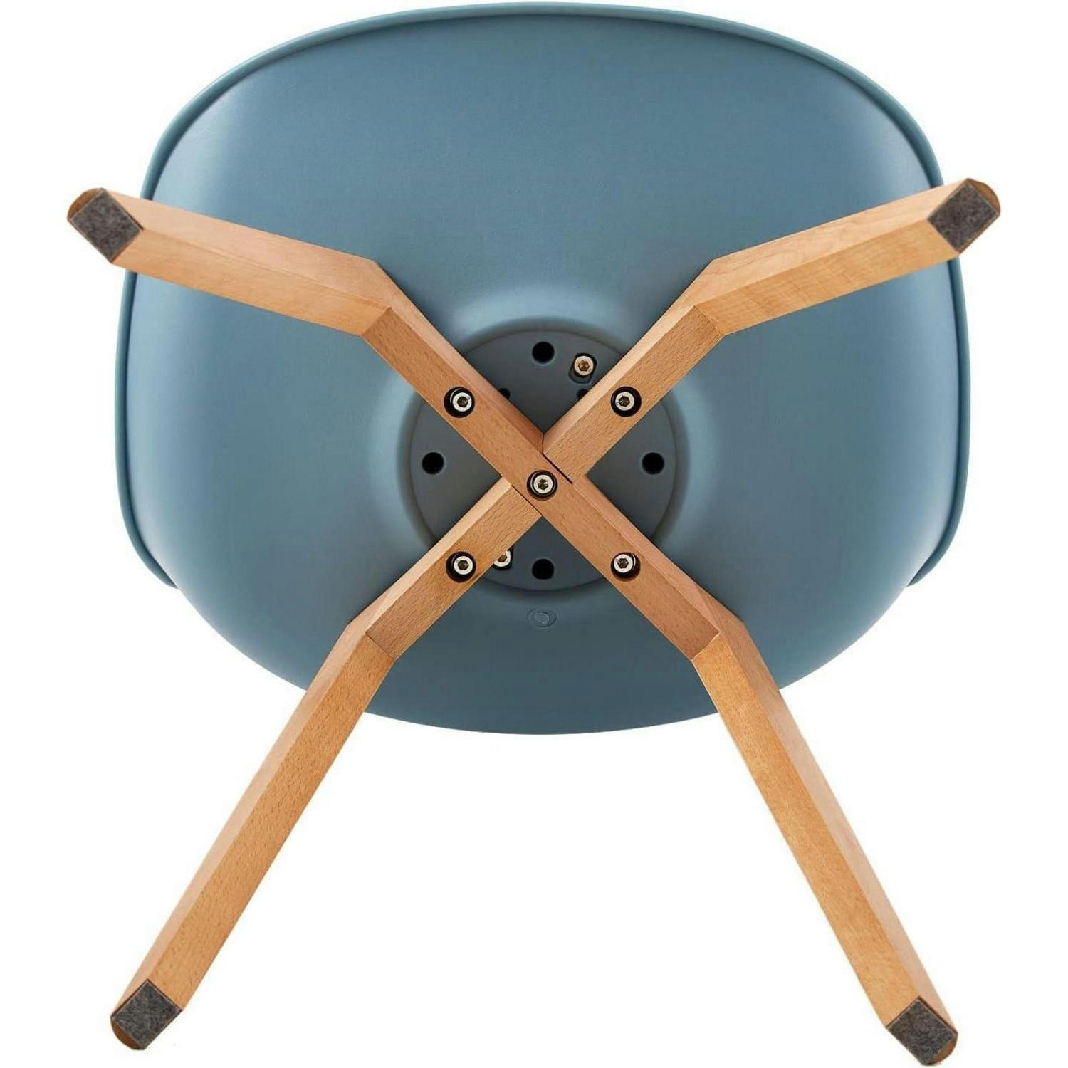 XXXLutz Esszimmerstuhl Blau 47.5x82x41 cm