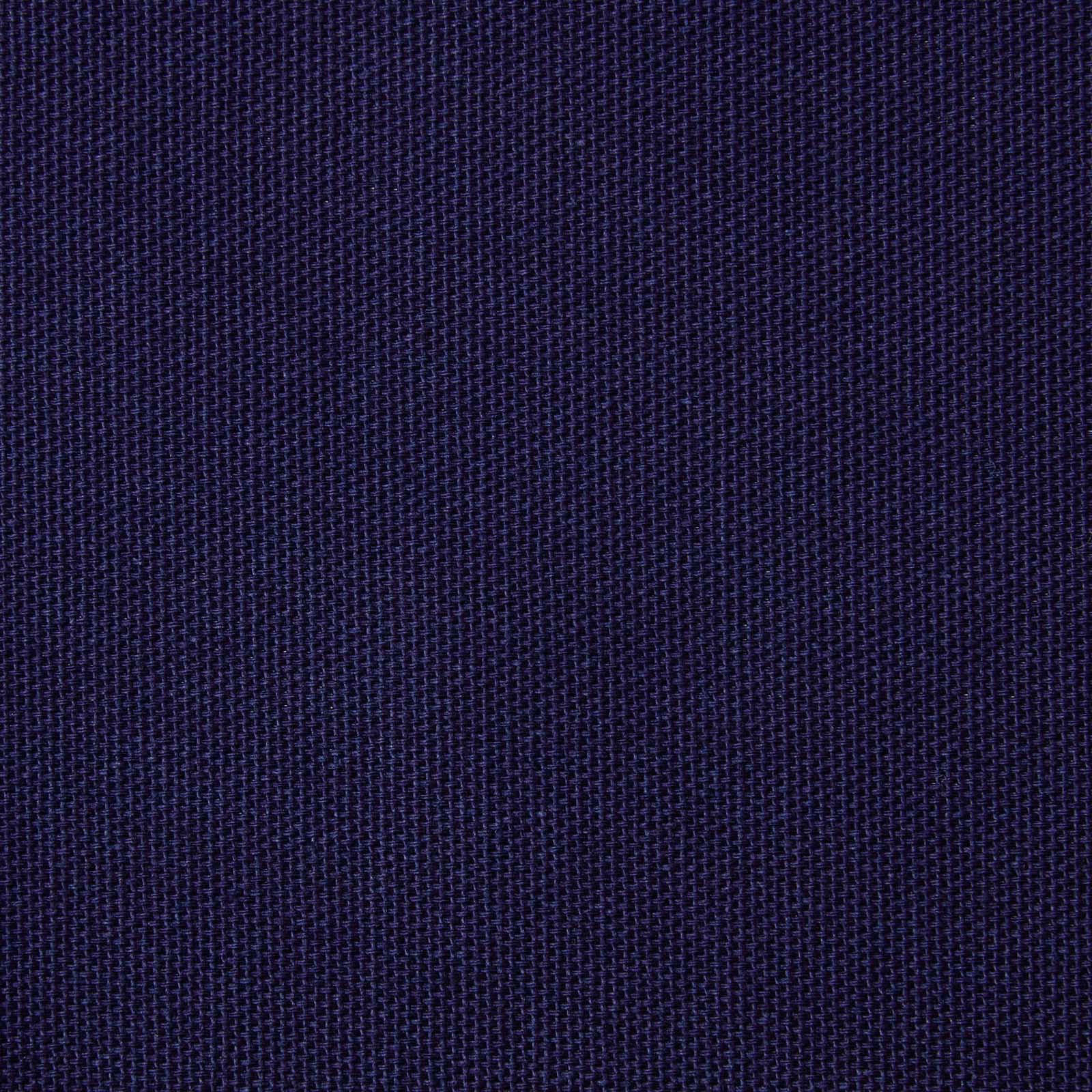 BAUMWOLLSTOFF Meterware dunkelblau, 150 cm - Dunkelblau, Textil (150/100cm) - Homescapes