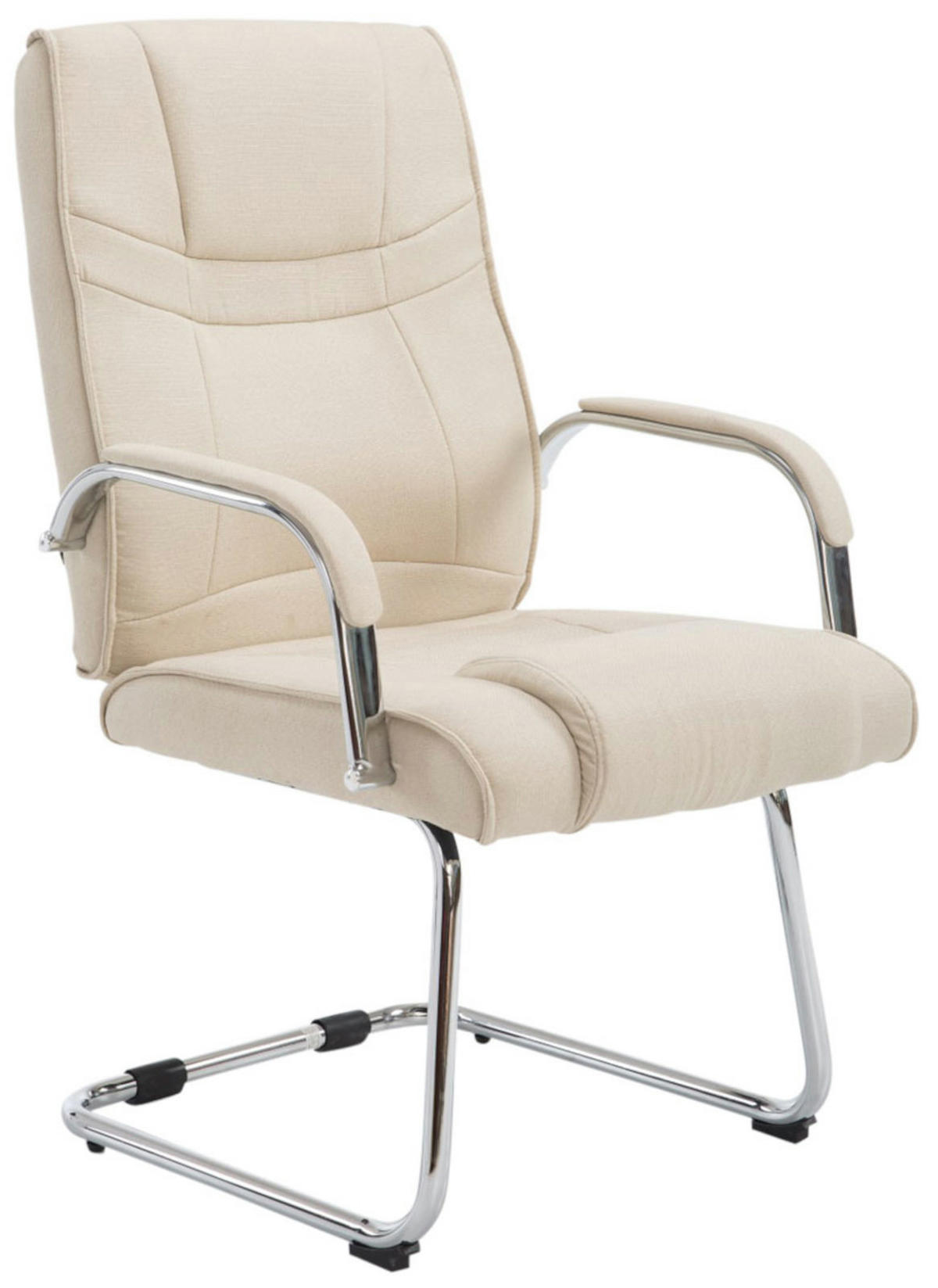 SCHWINGSTUHL 2er Set Stoff creme - Creme, Textil/Metall (60/104/67cm) - CLP