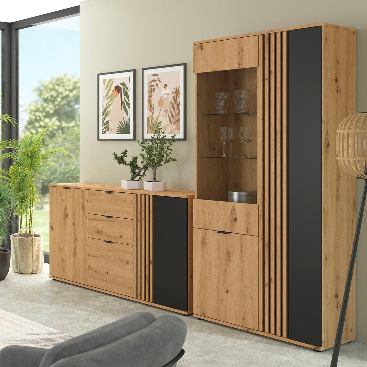 TODO - Braun, Holzwerkstoff (90/195/40cm) - Petits-meubles