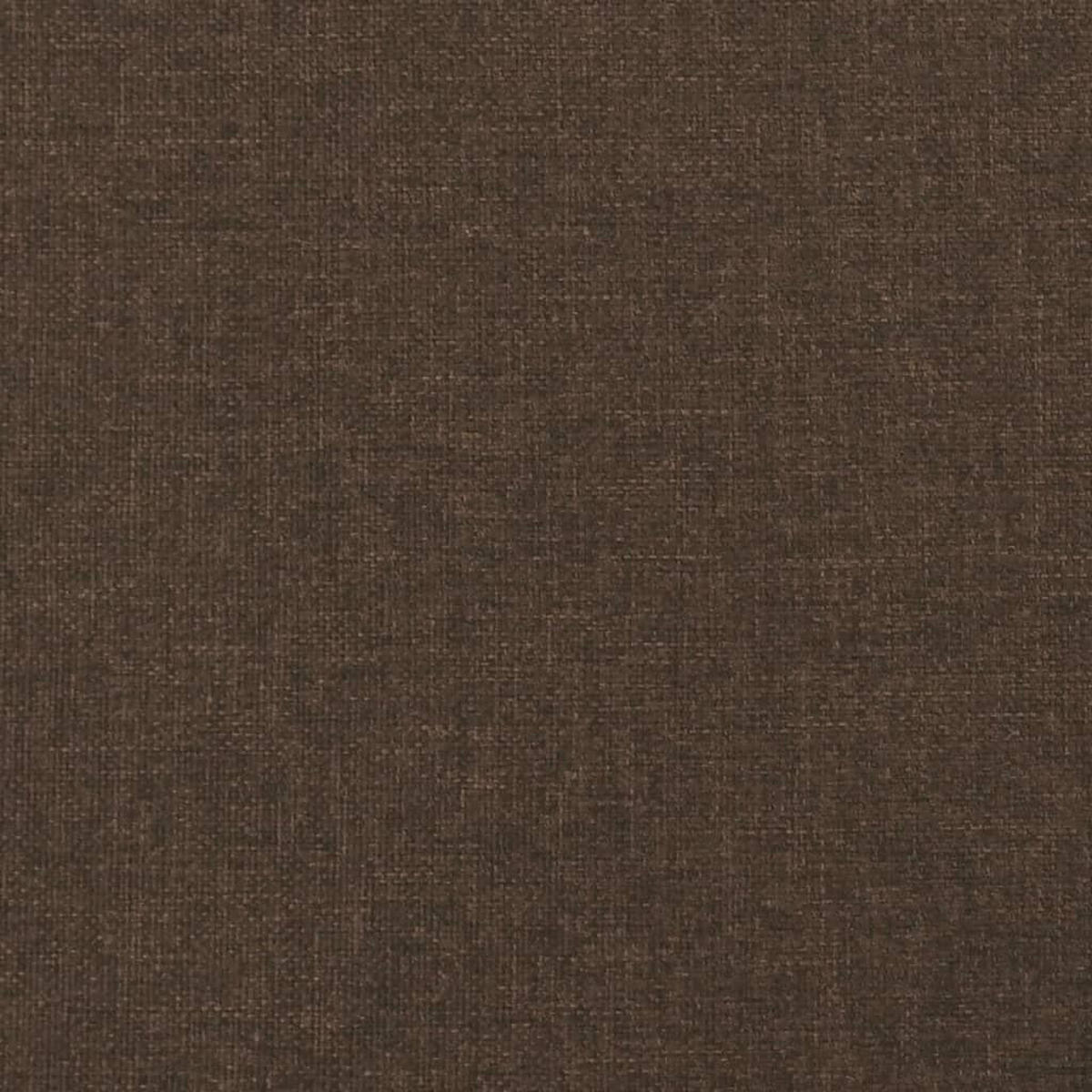 KOPFTEIL Dunkelbraun 100/5/78/88 Cm Stoff - Braun, Textil (5/88/100cm) - vidaXL