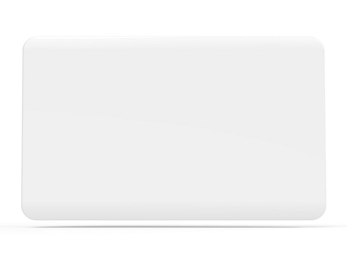 KERAMIK-HEIZUNG Weiß mit WiFi-Kontrolle 1500 W - Weiß, Keramik (82/50/9cm) - Purline