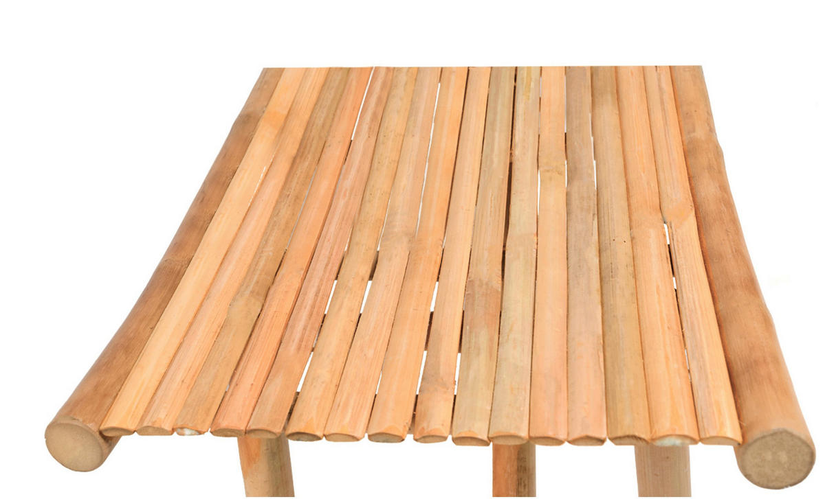 SITZBANK Holz Braun - Braun, Holz (110/49.9/44cm) - Nordlys