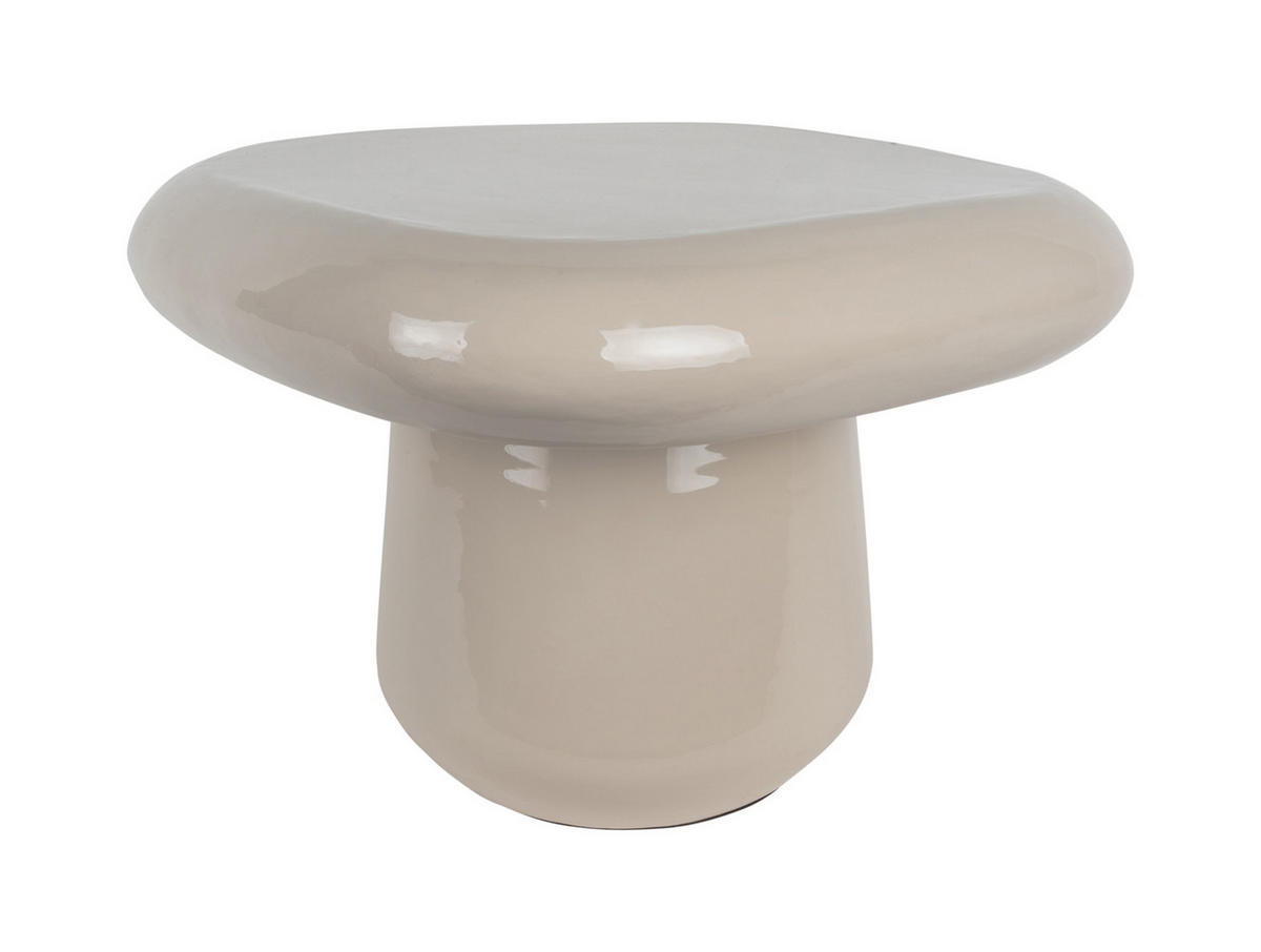 BEISTELLTISCH Roca Grau 49/49/36 cm - Grau, Metall (49/49/36cm) - Leitmotiv