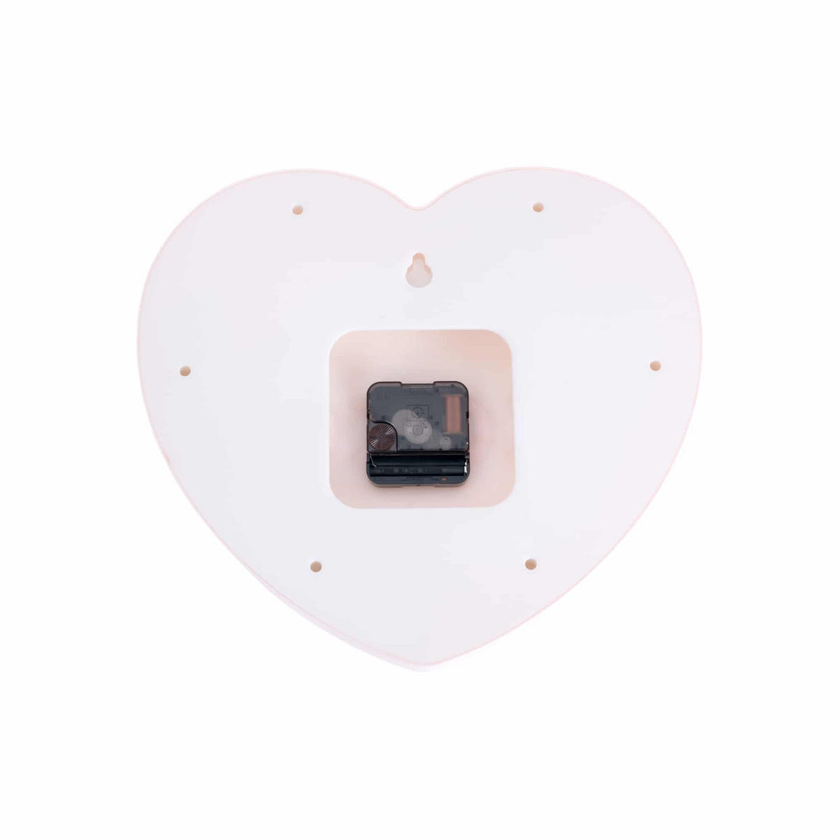 WANDUHR Heart Candy 27/30/27 cm - Pink, Kunststoff (30/27/27cm) - Karlsson