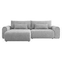 COLTAR Surles Reiat - gri deschis/negru, material plastic/material textil (245/145cm) - MIRJAN24