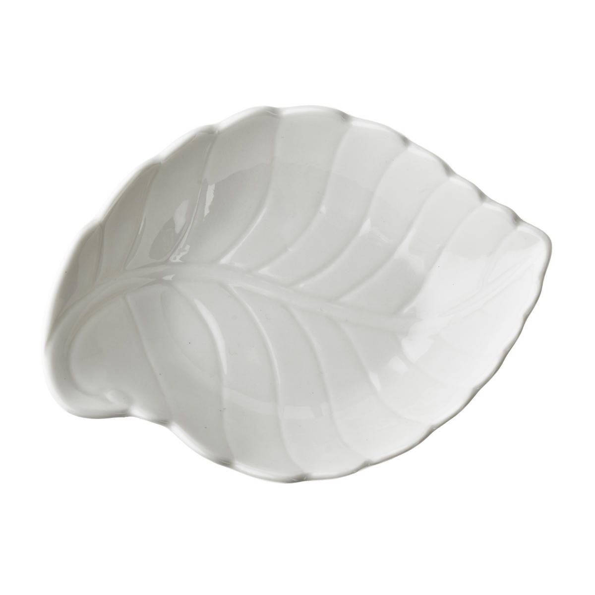 SCHALE Basic weiß 16/12/4 cm Porzellan - Weiß, Keramik (16/4/12cm) - Mondex