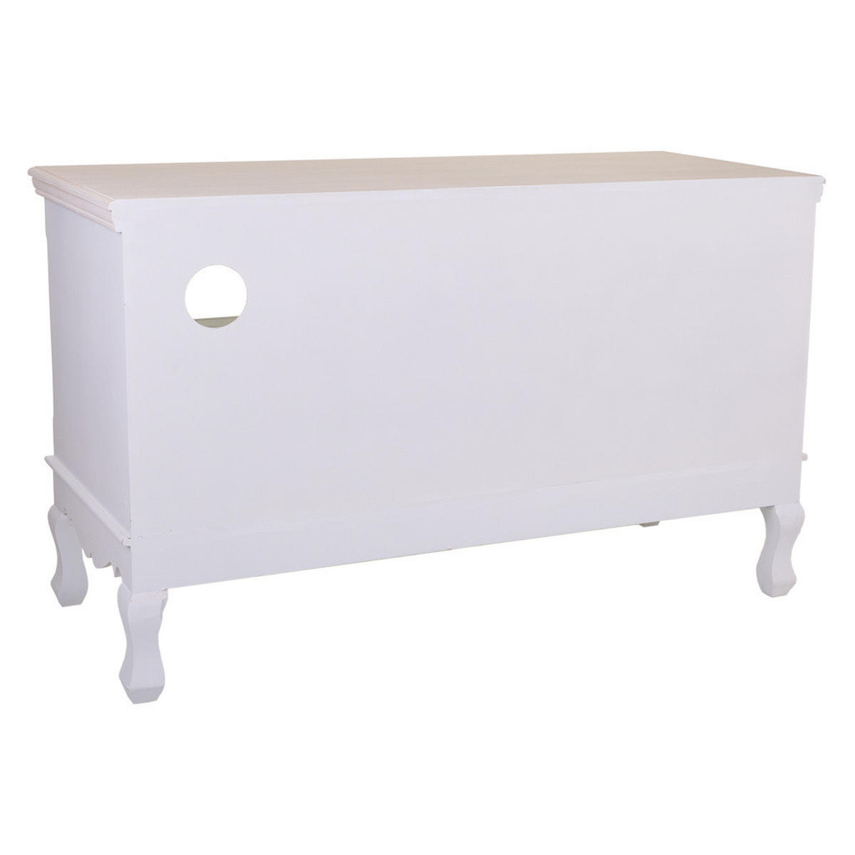 SCHRANK aus Holz 100x42x61 cm - Multicolor, Holz (100/61/42cm) - Wanderlust