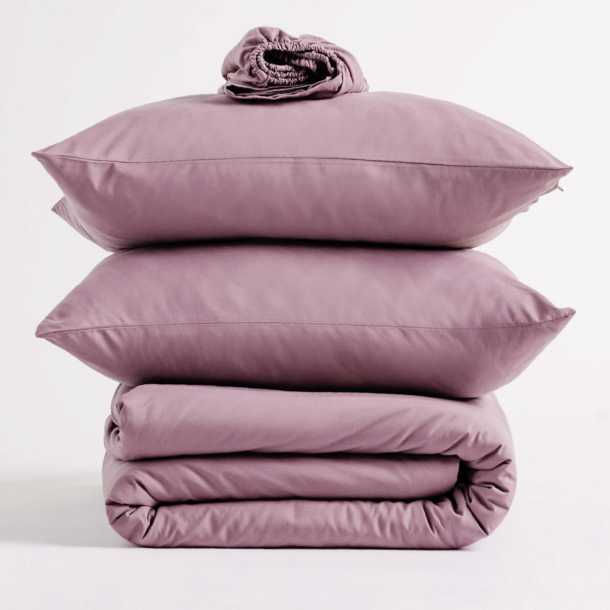 BETTWÄSCHE Micros - Rosa, Textil (140/200cm) - home&you