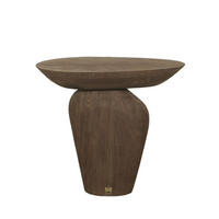 BEISTELLTISCH Harshad Braun 55/35/50cm - Braun, Holz (55/35/50cm) - PTMD Collection