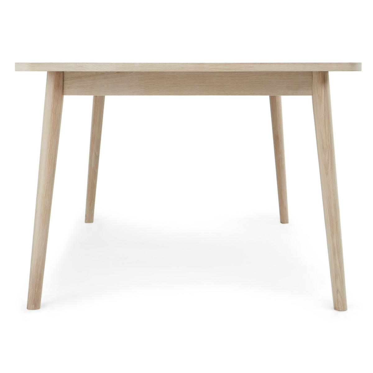 ESSTISCH 100/200/75 Eiche massiv rechteckig - Eichefarben, Holz (100/200/75cm) - Furnhouse