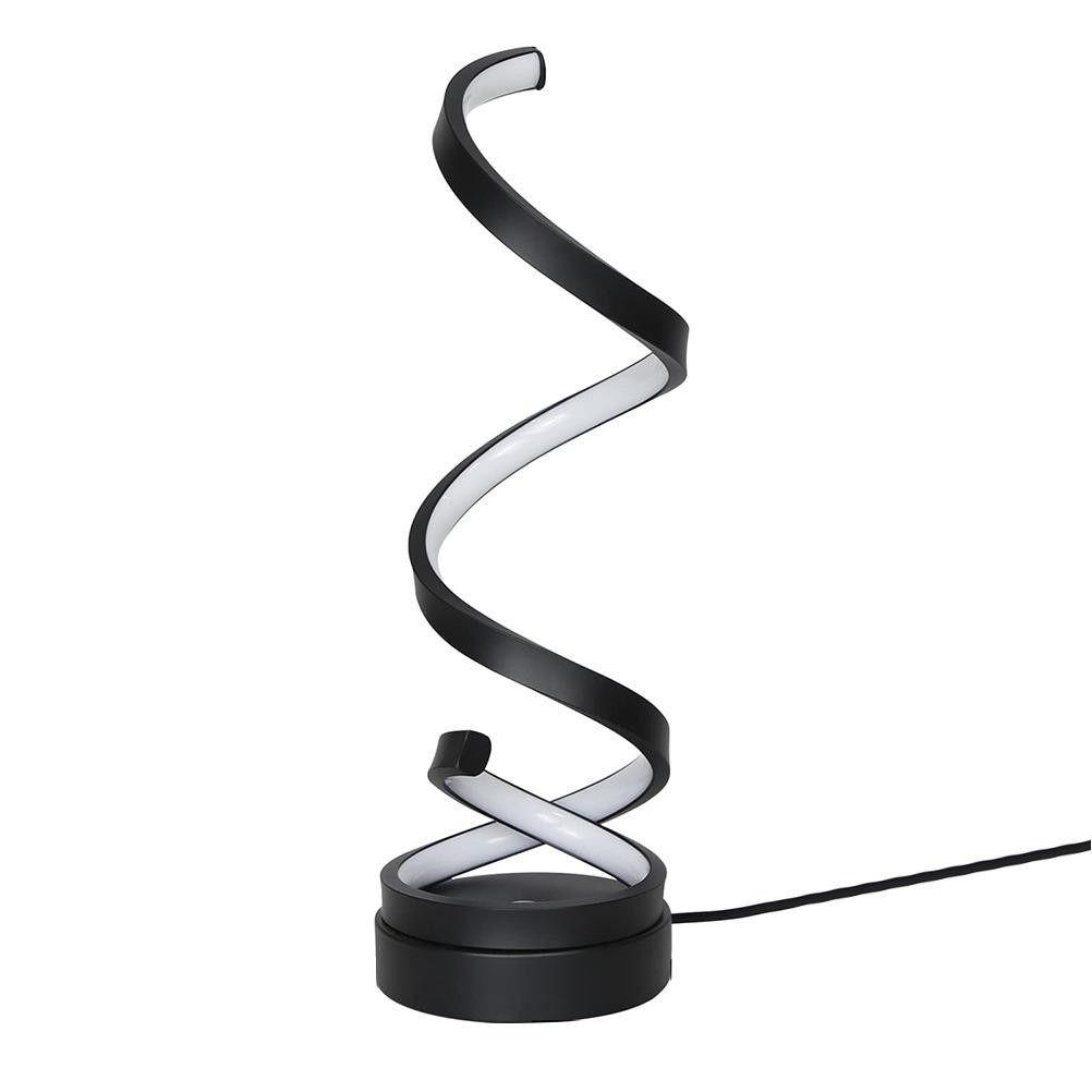 LED TISCHLAMPE Freya 13/13/41 cm - Schwarz, Metall (13/13/41cm) - ZMH