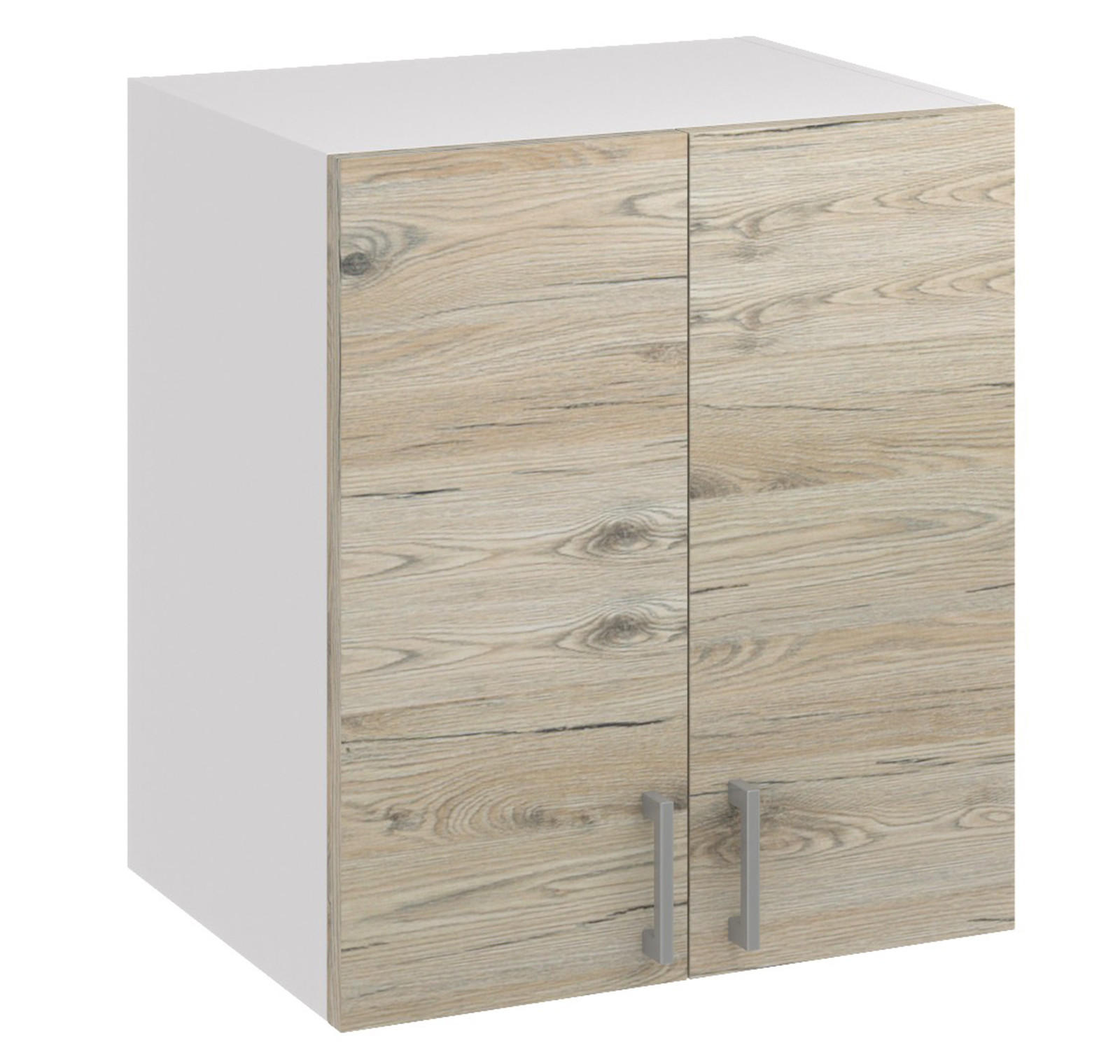 HÄNGESCHRANK G60 2D - Bordeaux, Holzwerkstoff (60/60/31cm) - roe furniture