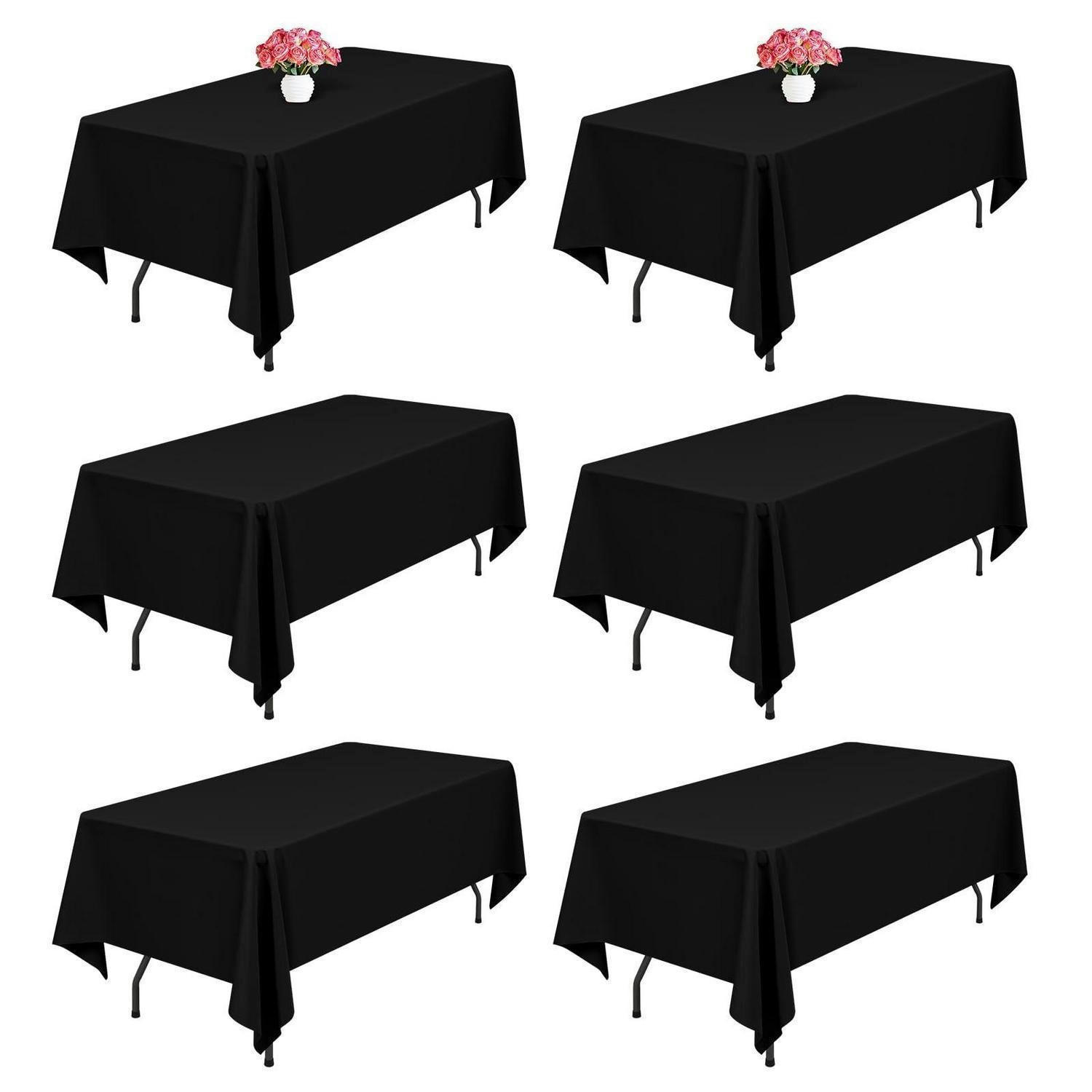XXXLutz Tischdecken Schwarz 153x1.5x260 cm