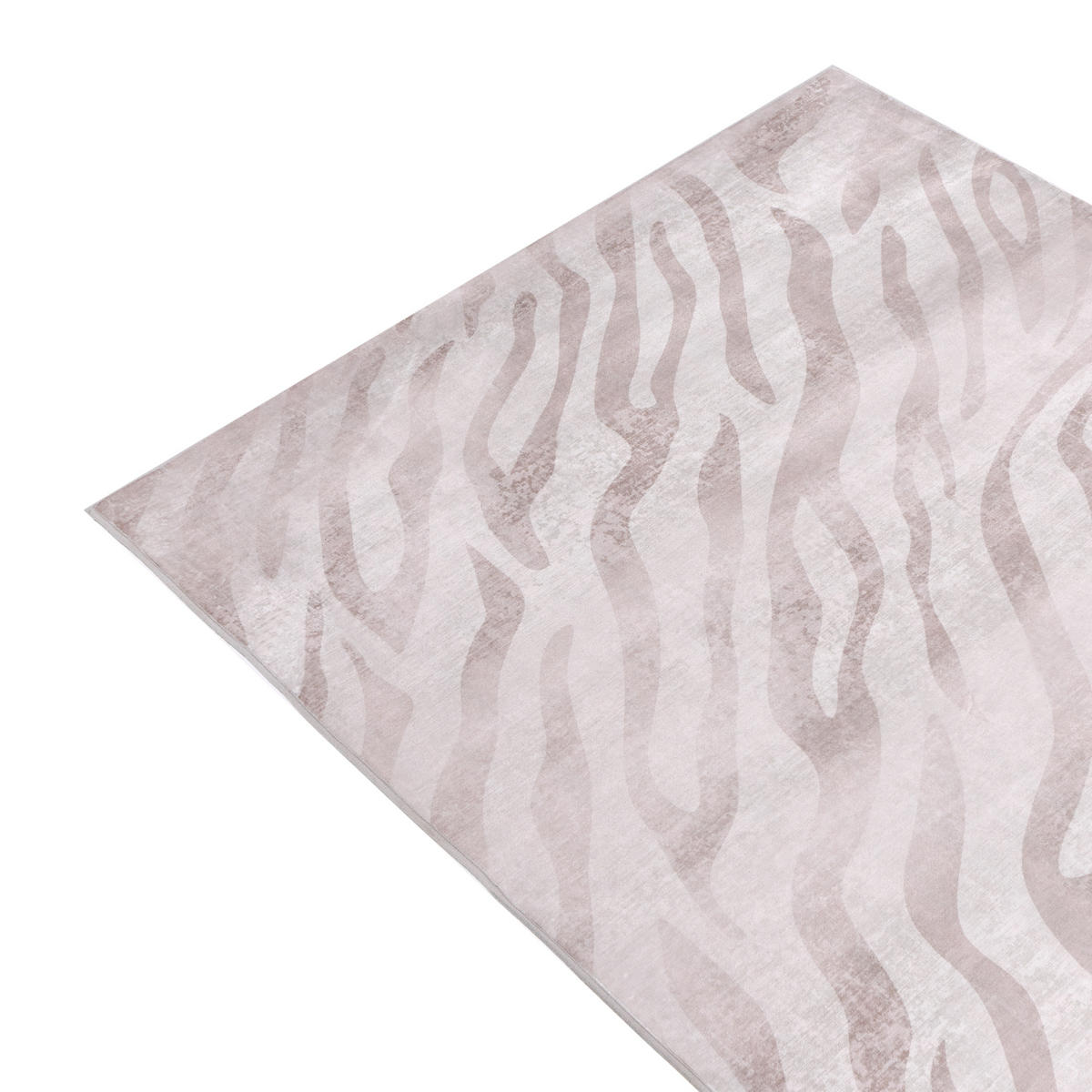 KOBEREC Béžový 140/200 cm Egil - béžová, textil (140/200cm) - Beliani