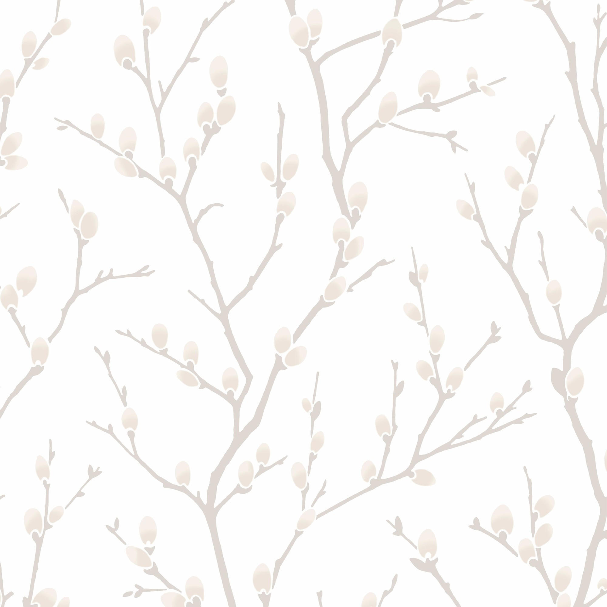 VLIESTAPETE Karma - Weiß/Braun, Papier/Kunststoff (52/1005cm) - Superfresco Easy