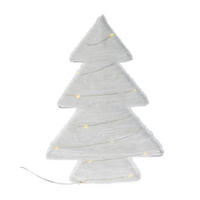 WEIHNACHTSBAUM LED 30 cm - Weiß, Kunststoff (4/30/21cm) - Home Styling Collection