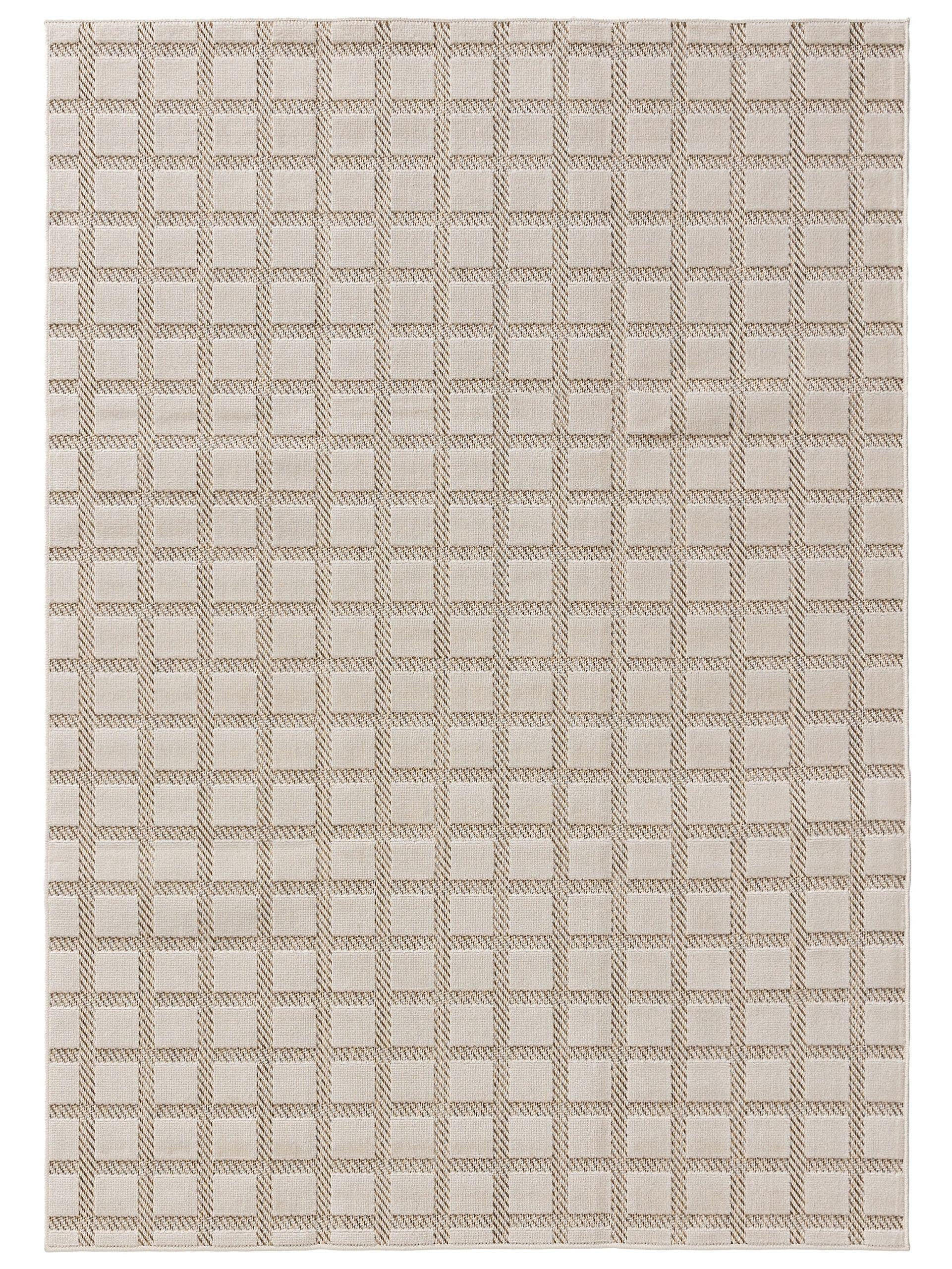 OUTDOORTEPPICH Kaleo Cream/Beige 200x300 cm - Creme, Kunststoff (200/300cm) - benuta