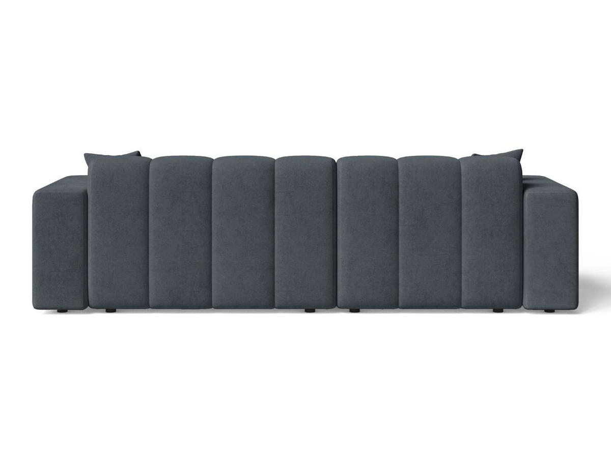 ECKSOFA Nork Dunkelgrau Links - Dunkelgrau, Holz/Textil (180/265cm) - Graingold