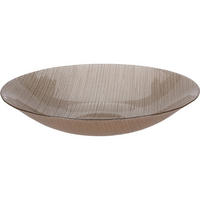 SCHALE Karneol Ø 30 cm - Goldfarben, Glas (30cm) - Home Styling Collection