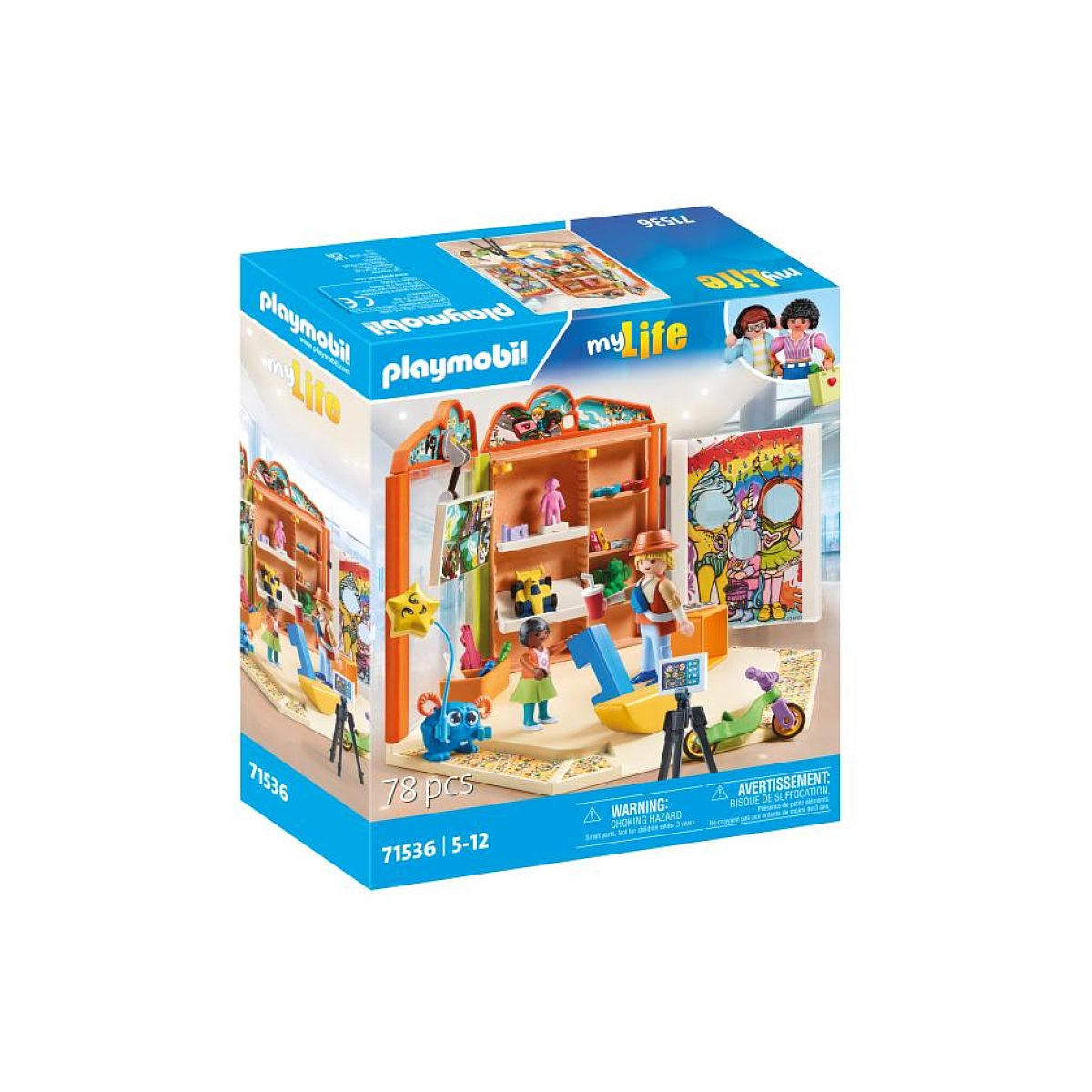 Playmobil Spielset Blau 10x25x28 cm