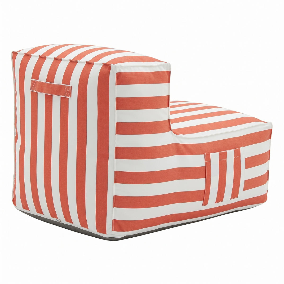GARTENLOUNGE-SET SOFT SET 4 Orange - Orange, Textil - Muffo