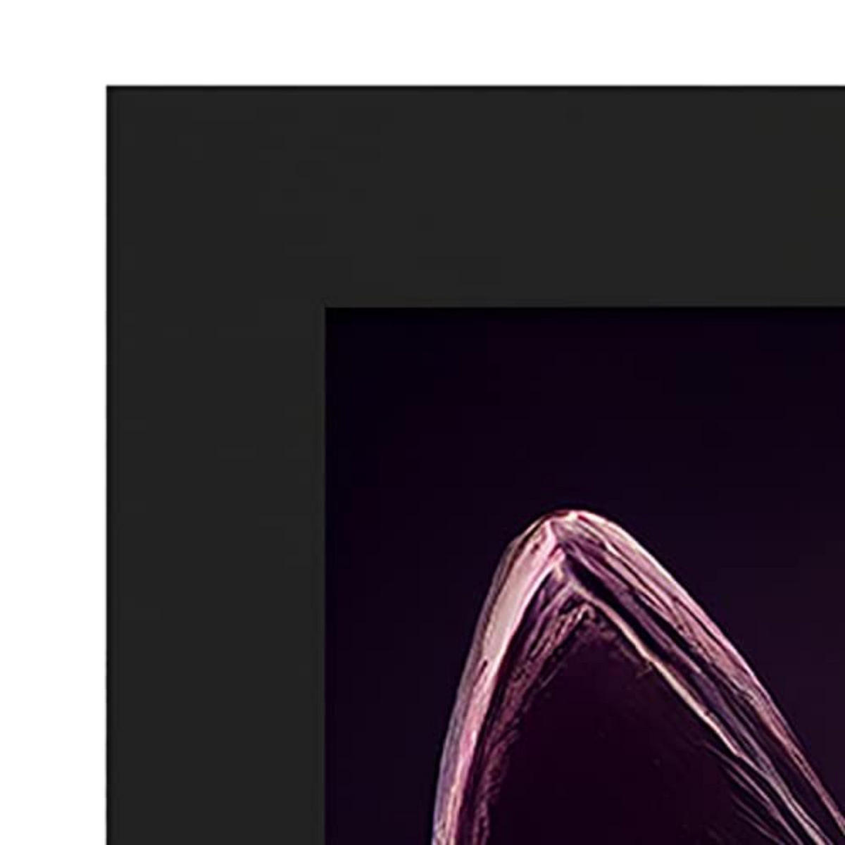 POSTER Set mit 4 Starren Poster im T Burton Goth Stil Tier A4 Schwarzer Rahmen - Schwarz, Papier (29.7/3cm) - Nacnic