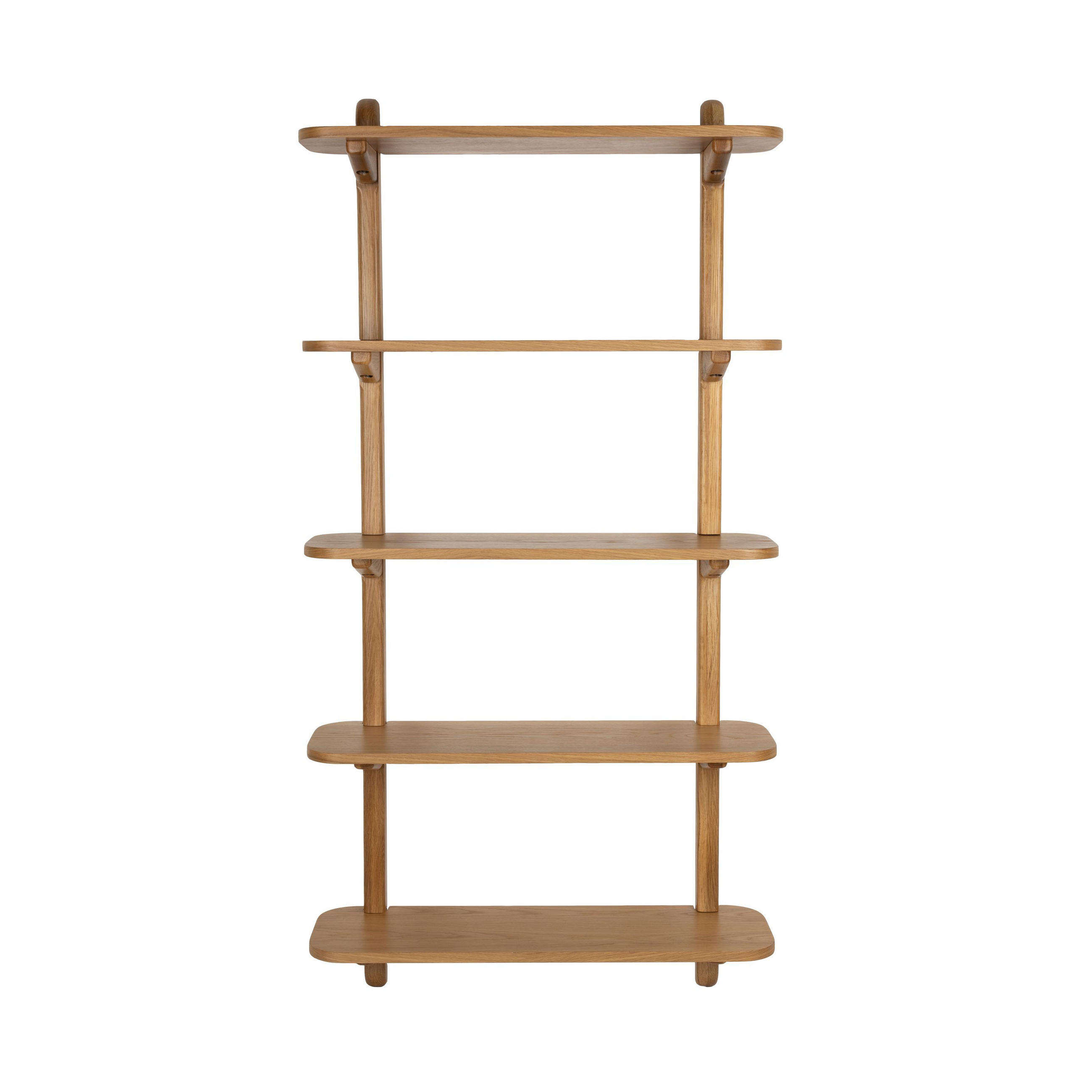 Zuiver Wandregal Natur 80x160x25 cm