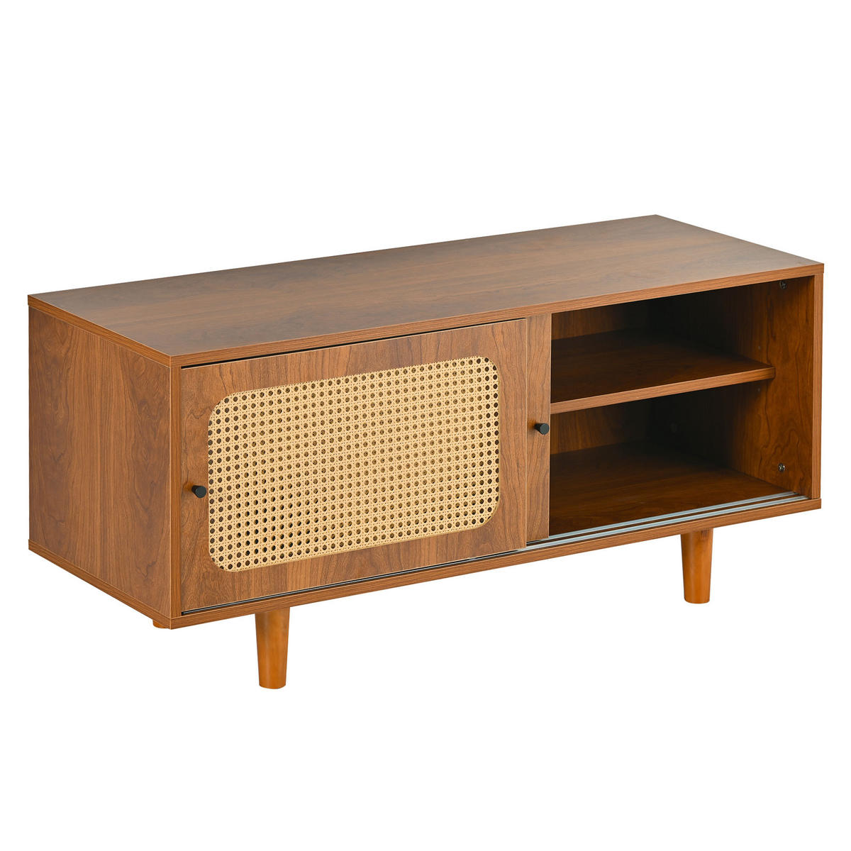 SIDEBOARD 104/40/48 cm - Braun, Holzwerkstoff (40/48/104cm) - Urban Meuble