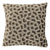 DEKOKISSEN Mirelle Taupe 45/45/8 cm - Taupe, Textil (45/45cm) - Unique Living