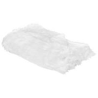 TAGESDECKE Weiß 150 x 200 cm Delice - Weiß, Keramik (150/200cm) - Beliani