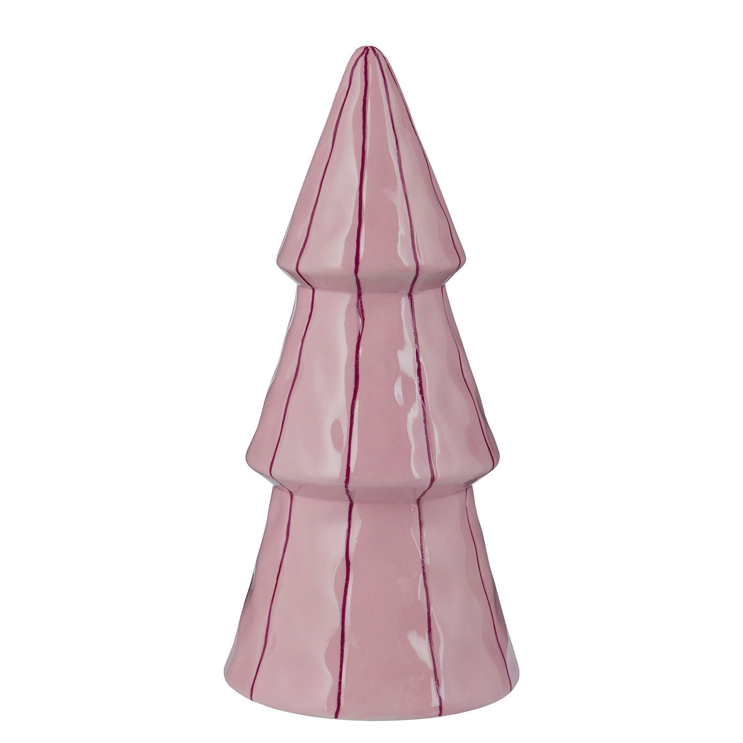 Butlers Deko-Tanne Rosa 9x20x9 cm