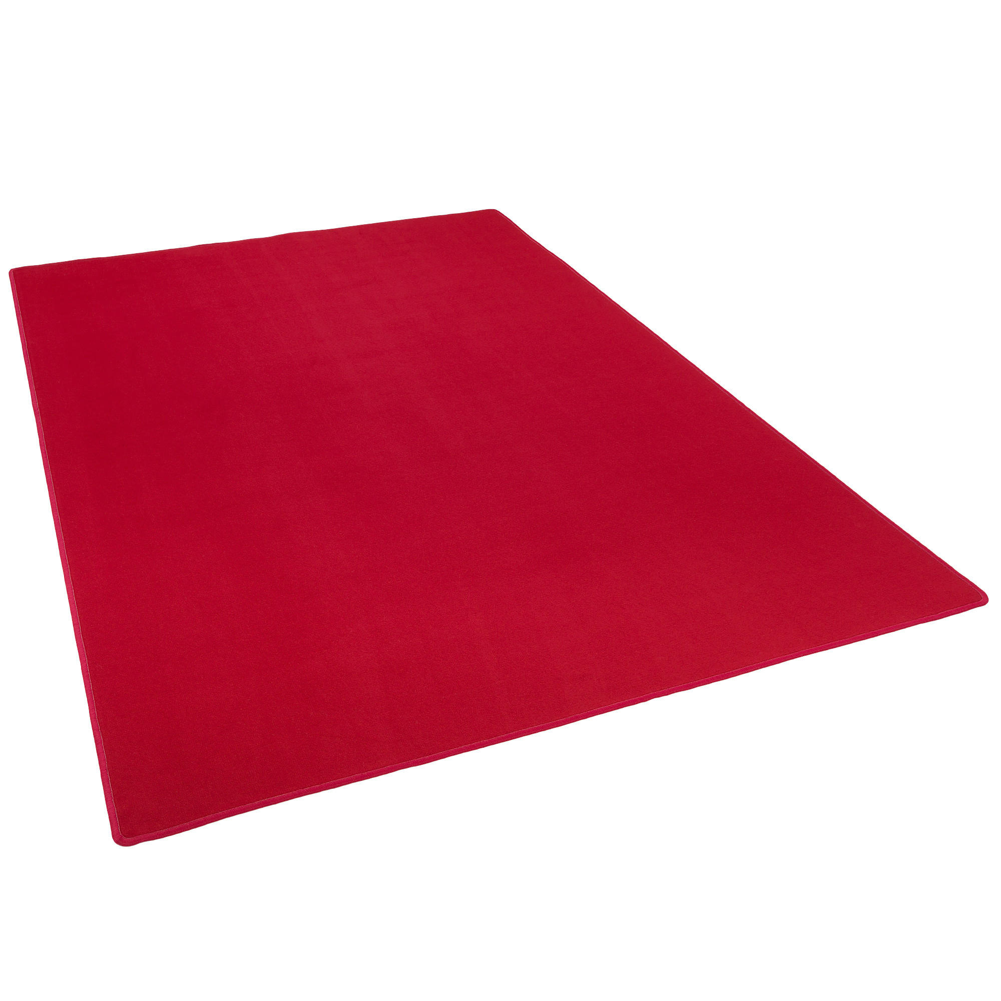 Thumbnail - Snapstyle Basic, Weinrot, Textil, 80x160 cm, Teppiche & Böden, Teppiche