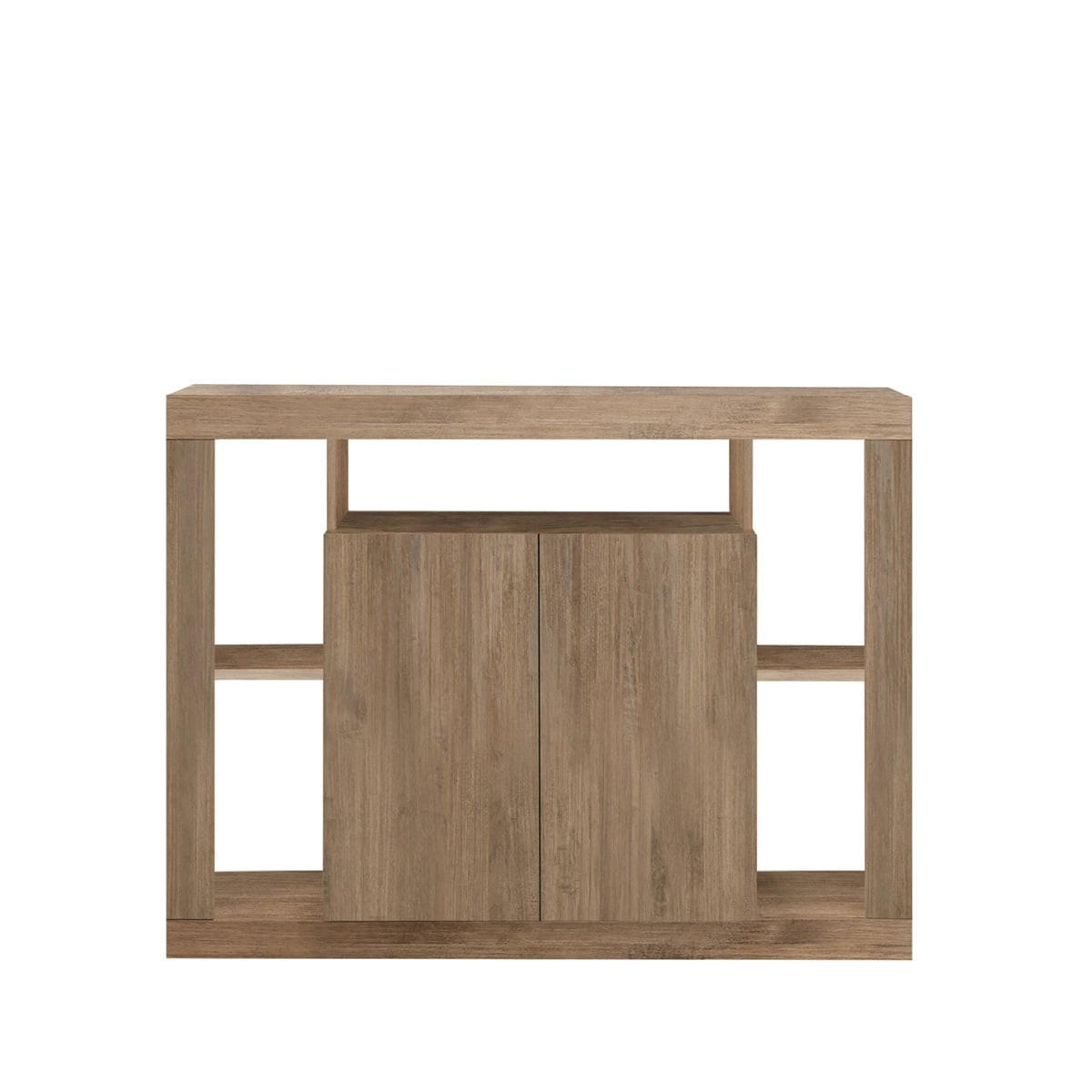 SIDEBOARD mit 2 Türen L134 cm - Rimini - Eiche Artisan, Holzwerkstoff (40/102/134cm) - Calicosy