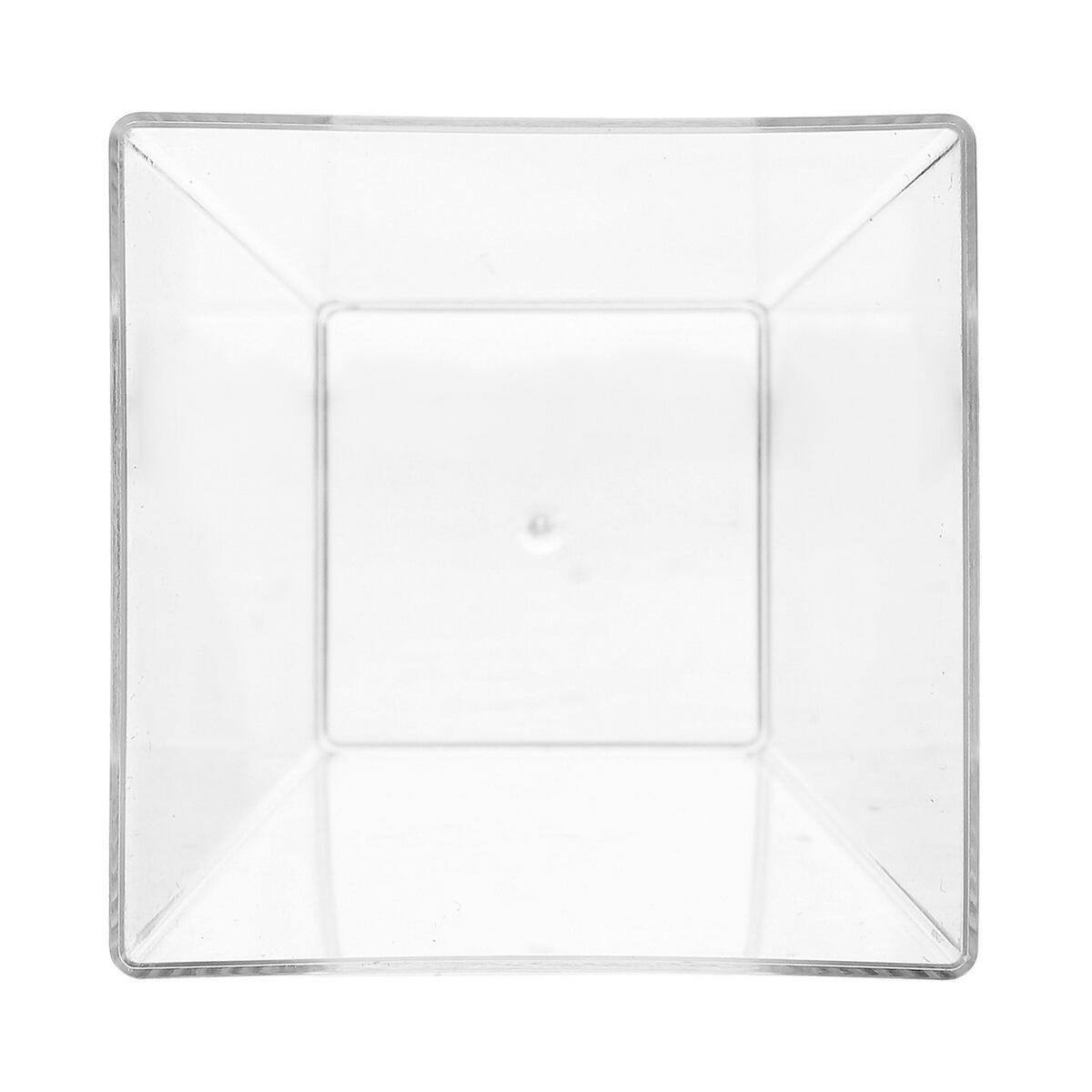 PLASTIKBECHER, wiederverwertbar 12er Set, Kunststoff, Transparent, 60 ml - Transparent, Kunststoff (0.06L) - 5five Simply Smart