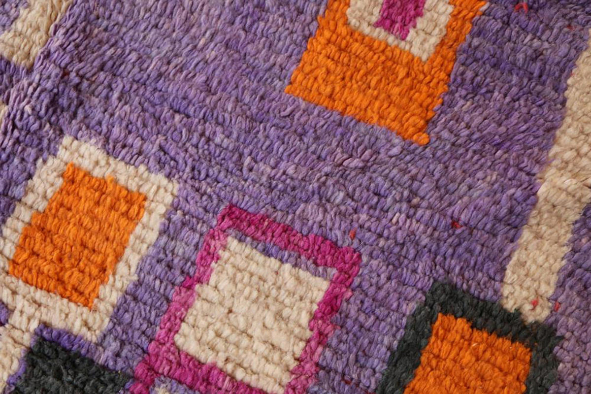 BERBERTEPPICH aus Marokko aus reiner Wolle 200x 300 cm - Multicolor, Naturmaterialien (200/300cm) - AFK Living