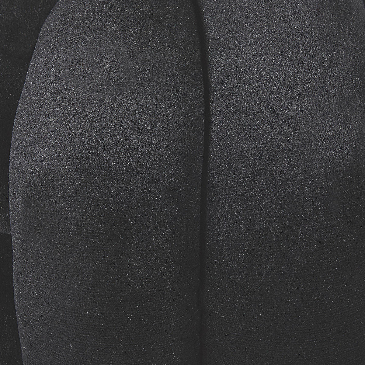 DEKOKISSEN Schwarz 20/20 cm Malni - Schwarz, Textil (20/20cm) - Beliani