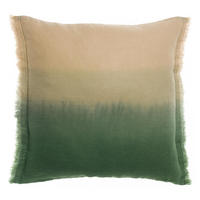 KISSEN Zeff Shade fichte 45 x 45 cm - Grün, Textil (45/45cm) - Vivaraise