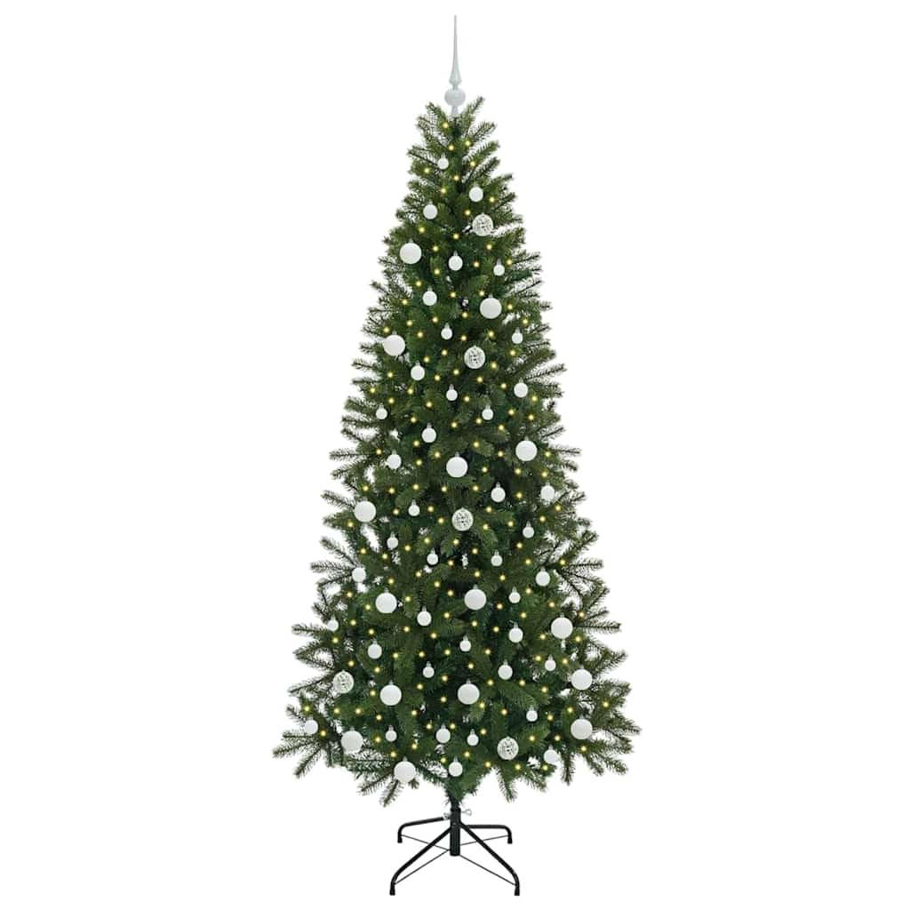 vidaXL Weihnachtsbaum Grün 210 cm