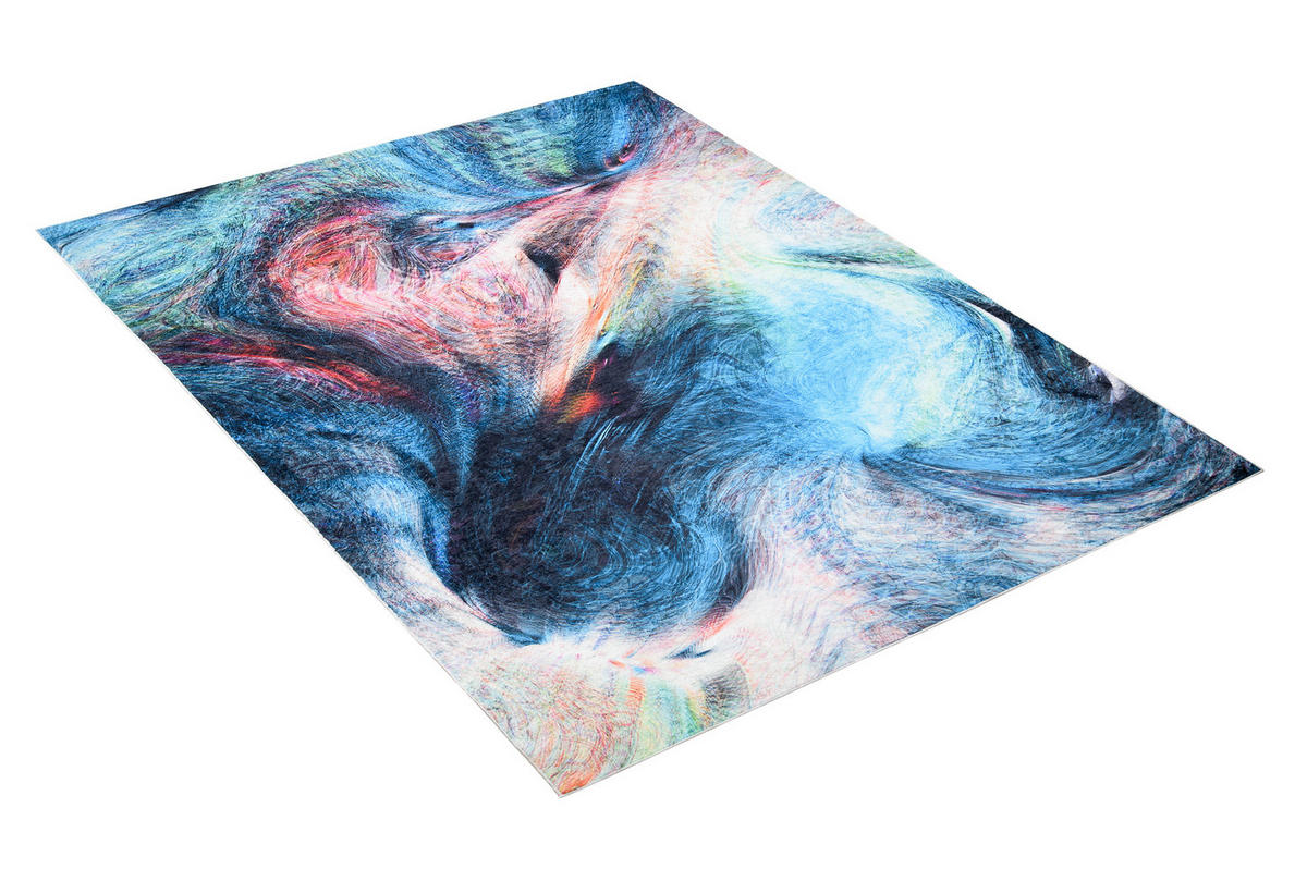 TEPPICH TOSCANA Multicolor 140/200 cm - Multicolor, Textil (140/200cm) - Tapiso