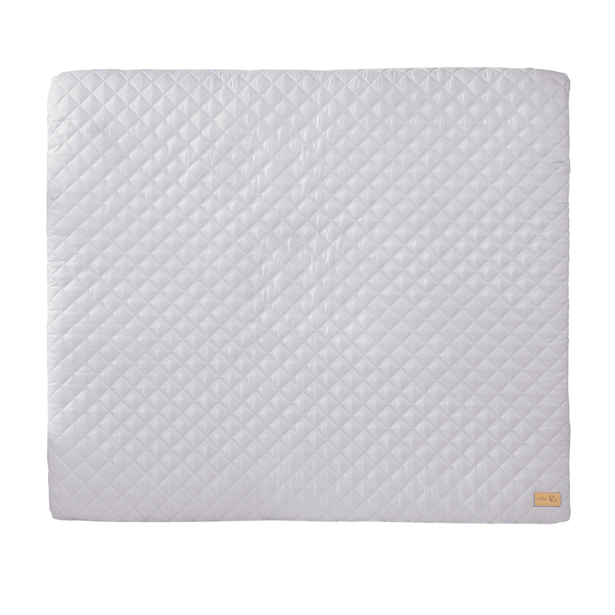 WICKELAUFLAGE roba Style grau - Grau, Textil (85/75cm) - Roba