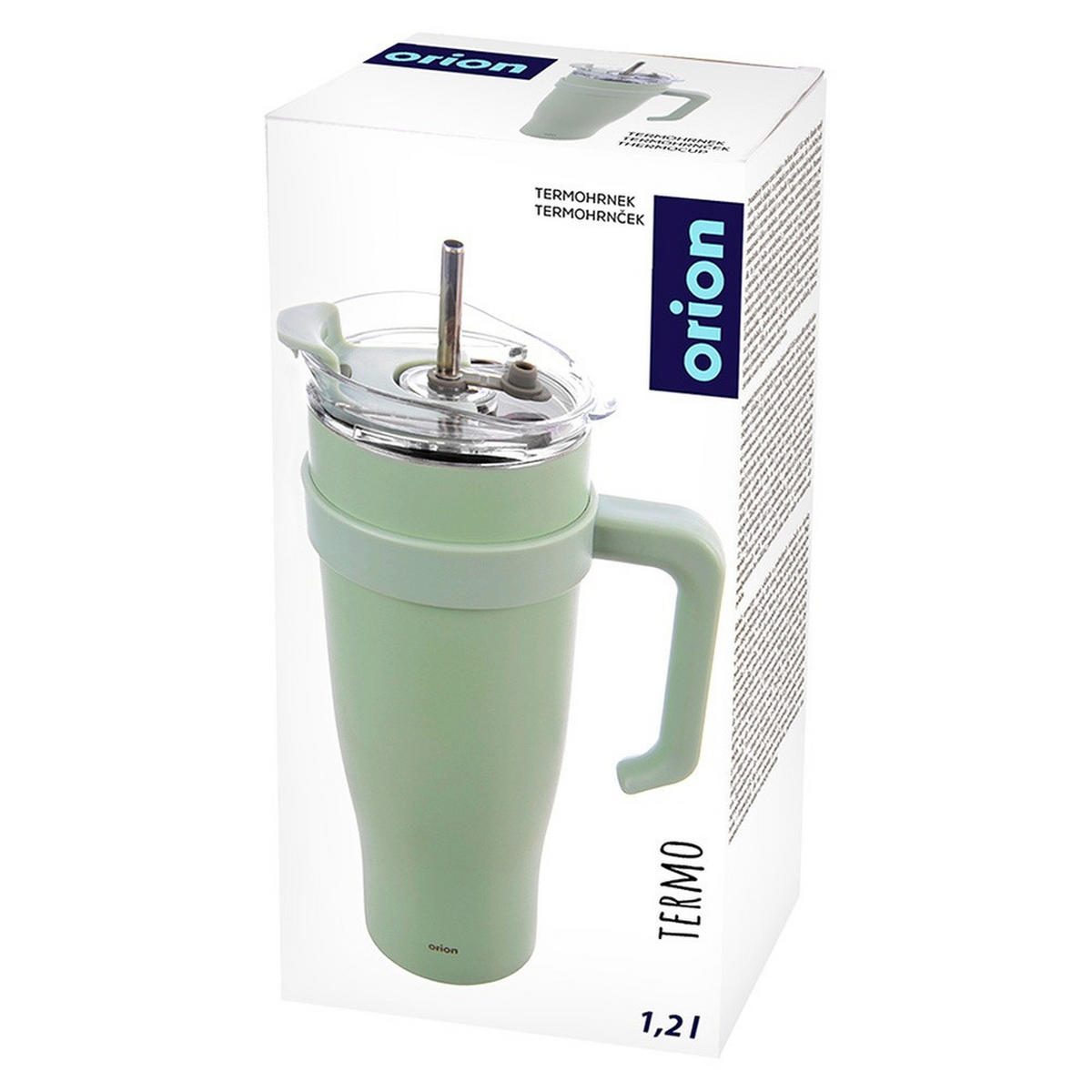 THERMOKANNE Hellgrün 10/10/27 cm 112282 - Hellgrün, Metall (1.2L) - Orion 